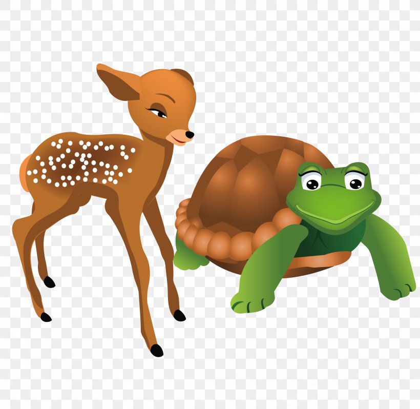 Turtle Euclidean Vector Animal, PNG, 2083x2028px, Turtle, Animal, Animation, Cartoon, Deer Download Free