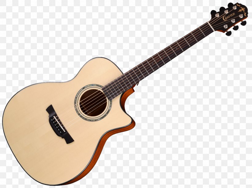Acoustic Guitar Acoustic-electric Guitar Tiple Crafter, PNG, 972x725px, Watercolor, Cartoon, Flower, Frame, Heart Download Free