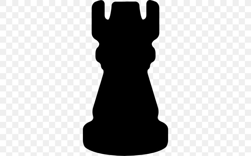 Chess Piece Rook Pawn King, PNG, 512x512px, Chess, Bishop, Black And White, Checkmate, Chess Piece Download Free