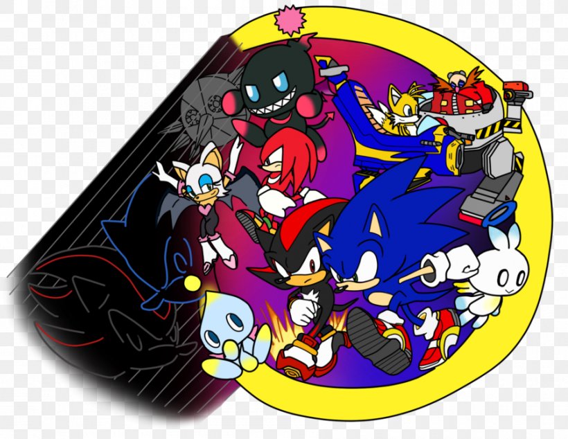 DeviantArt Drawing Sonic Adventure 2, PNG, 900x696px, Art, Artist, Cartoon, Christmas Ornament, Deviantart Download Free