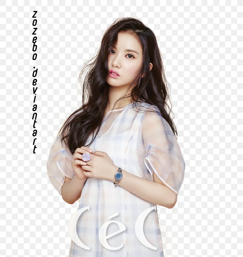 Eunha GFriend K-pop Female Season Of Glass, PNG, 670x866px, Watercolor, Cartoon, Flower, Frame, Heart Download Free