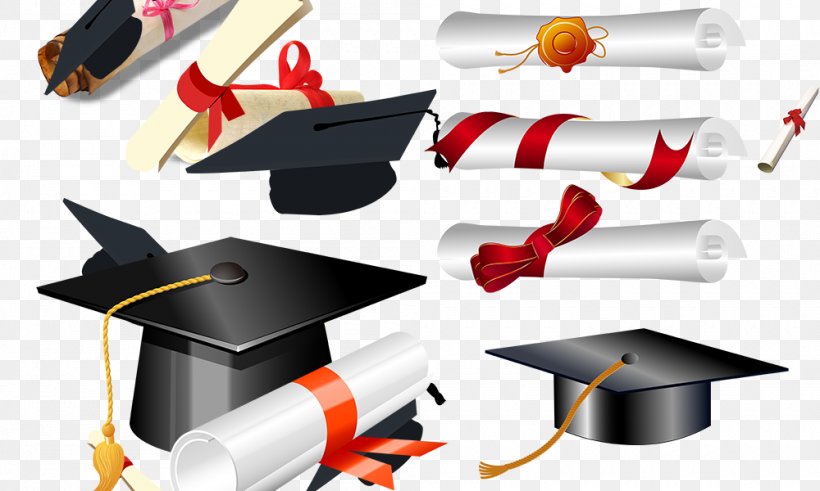 Graduation Ceremony Doctorate Bachelors Degree Academic Certificate, PNG, 1000x600px, Graduation Ceremony, Academic Certificate, Academic Degree, Bachelors Degree, Doctoral Hat Download Free