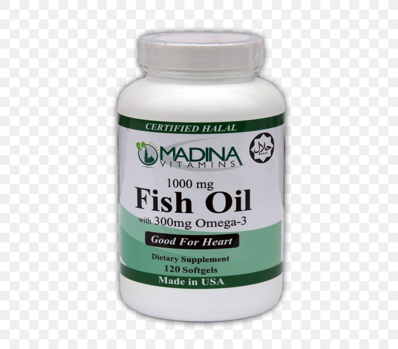 Halal Dietary Supplement Fish Oil Acid Gras Omega-3 Gelatin, PNG, 500x720px, Halal, Beef, Dietary Supplement, Docosahexaenoic Acid, Eicosapentaenoic Acid Download Free
