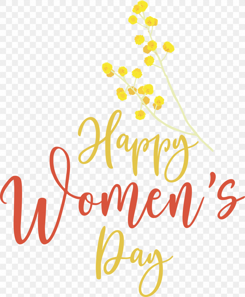 Happy Womens Day Womens Day, PNG, 2480x3000px, Happy Womens Day, Floral Design, Line, Logo, Recreational Vehicle Download Free