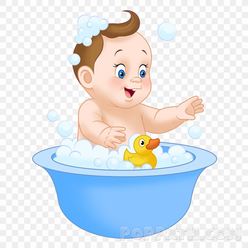 Hot Tub Child Infant Bathtub Clip Art, PNG, 1000x1000px, Hot Tub, Bathing, Bathroom, Bathtub, Bubble Bath Download Free