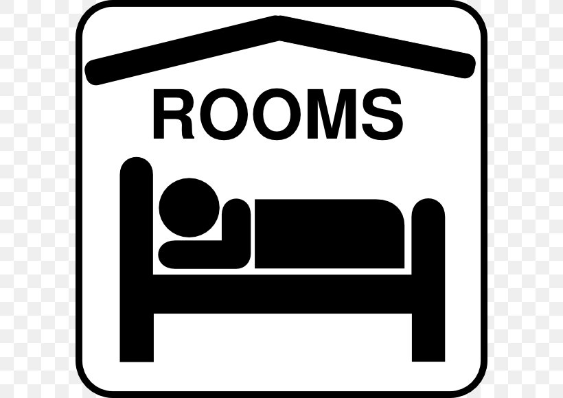 Hotel Motel Free Content Accommodation Clip Art, PNG, 600x580px, Hotel, Accommodation, Area, Black, Black And White Download Free