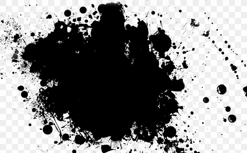 Ink Clip Art, PNG, 1300x810px, Ink, Aerosol Paint, Black, Black And White, Calligraphy Download Free