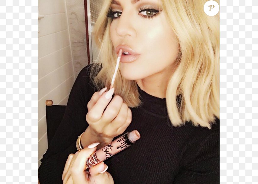 Kylie Jenner Lip Balm Lip Gloss Keeping Up With The Kardashians, PNG, 675x586px, Watercolor, Cartoon, Flower, Frame, Heart Download Free