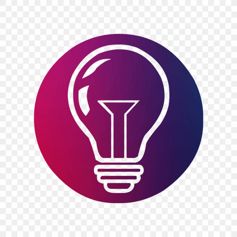 Logo Font Product Design Purple, PNG, 1400x1400px, Logo, Incandescent Light Bulb, Light Bulb, Lighting, Magenta Download Free