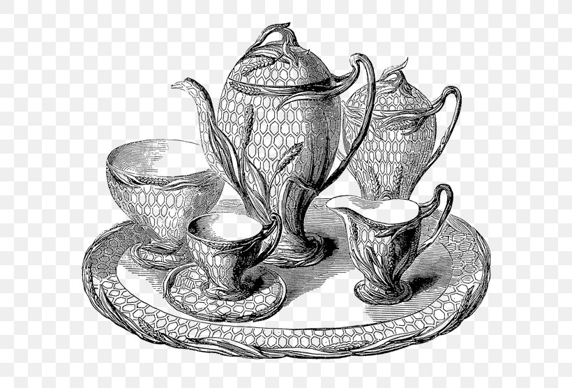 Silver Background, PNG, 720x556px, Victorian Era, Coffee Cup, Dishware, Drawing, Drinkware Download Free