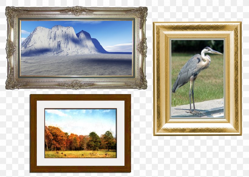 Window Painting Picture Frames Fauna, PNG, 1334x950px, Window, Fauna, Landscape, Painting, Picture Frame Download Free