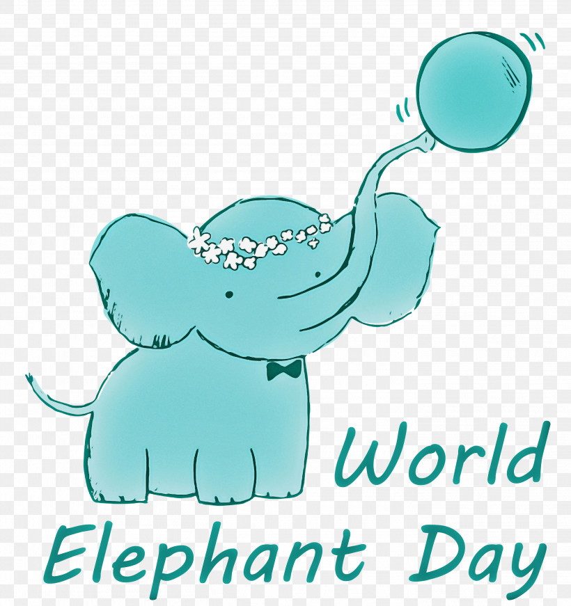 World Elephant Day Elephant Day, PNG, 2824x3000px, World Elephant Day, Cartoon, Ecosystem, Jewellery, Line Download Free