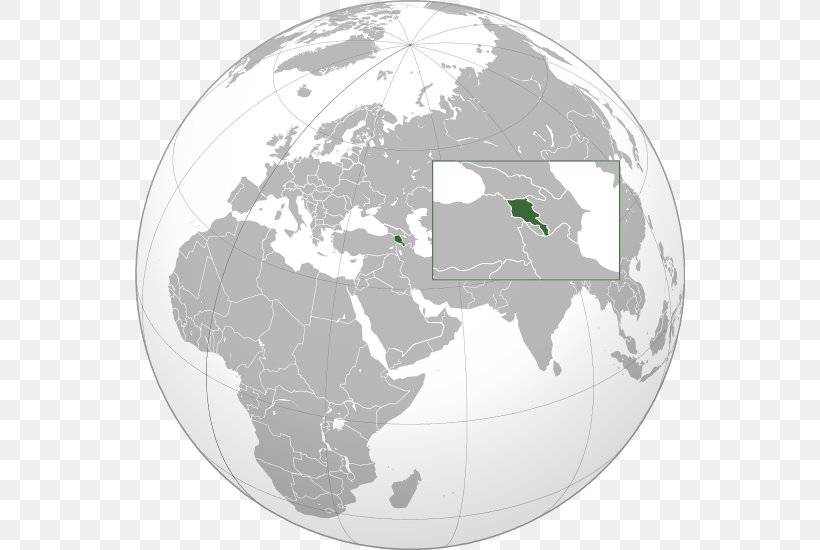 Armenia Azerbaijan World Nagorno-Karabakh Globe, PNG, 550x550px, Armenia, Armenians, Azerbaijan, Earth, Globe Download Free