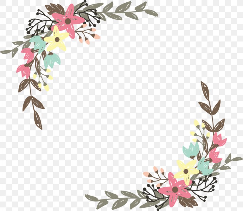 Borders And Frames Vector Graphics Clip Art Flower, PNG, 1024x890px, Borders And Frames, Art, Drawing, Floral Design, Flower Download Free