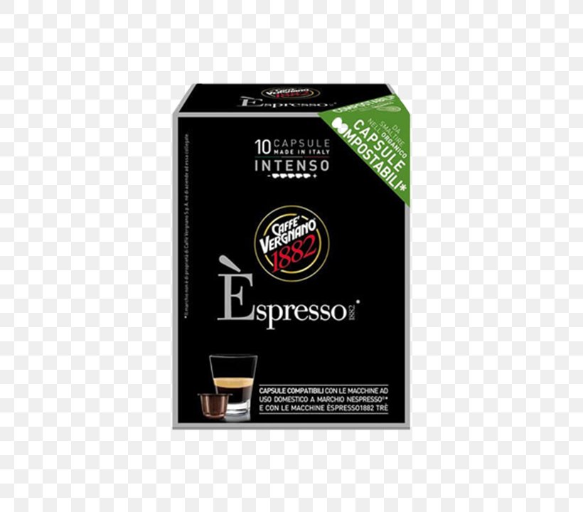 Coffee Nespresso Cafe Lungo, PNG, 720x720px, Coffee, Arabica Coffee, Brand, Cafe, Capsule Download Free
