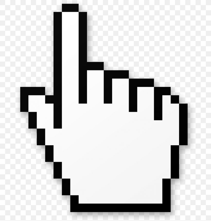 Computer Mouse Pointer Cursor Clip Art, PNG, 700x862px, Computer Mouse, Black And White, Caret Navigation, Cursor, Graphical User Interface Download Free