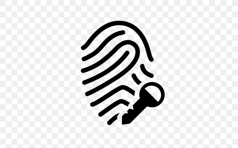 Fingerprint, PNG, 512x512px, Fingerprint, Biometrics, Black And White, Brand, Finger Download Free