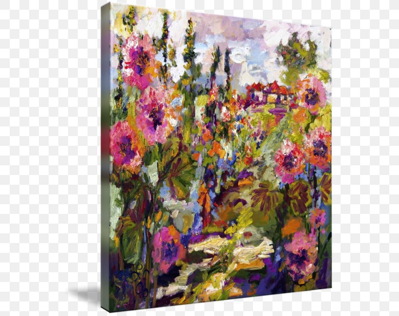 Floral Design Acrylic Paint Impressionism Modern Art Watercolor Painting, PNG, 559x650px, Floral Design, Acrylic Paint, Art, Artist, Artwork Download Free