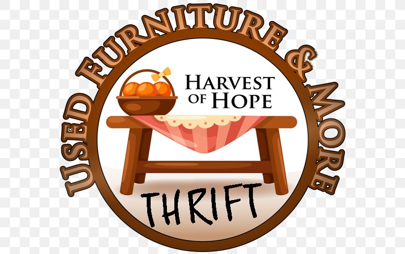 Harvest Of Hope Used Furniture & More Table Used Good Charity Shop, PNG, 590x514px, Furniture, Brand, Charity Shop, Clothing, Cuisine Download Free