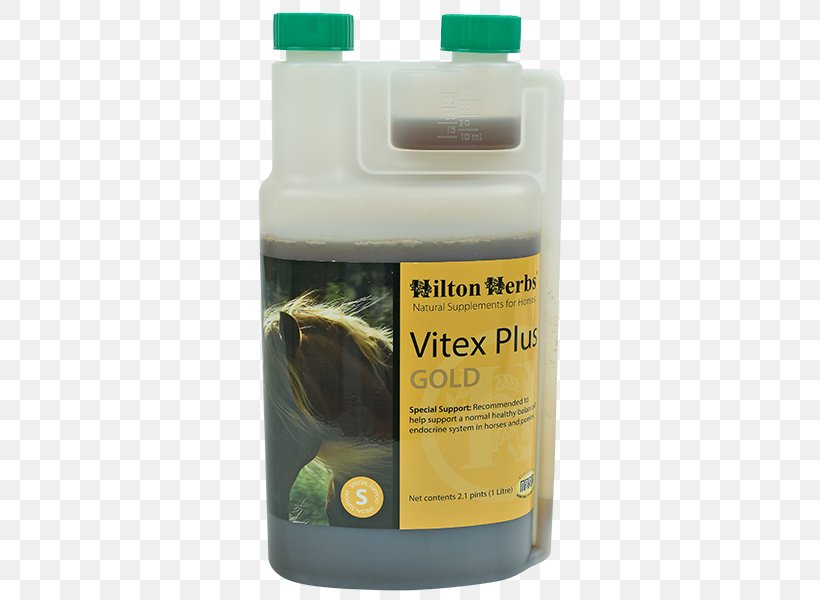 Hilton Herbs Vitex Plus Gold Herbal Cushing's Support For Horses, 2.1pt Bottle Dietary Supplement Hilton Herbs Cush X Gold Hilton Herbs Senior Horse Gold, PNG, 600x600px, Horse, Chaste Tree, Dietary Supplement, Herb, Liquid Download Free