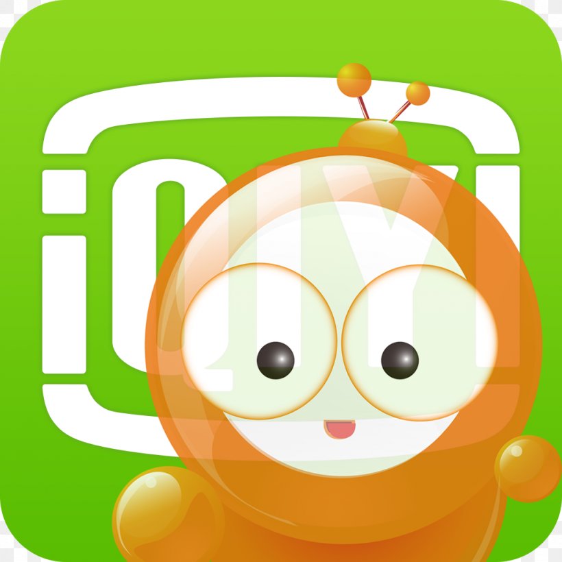 IQiyi PPS.tv Video Logo Image, PNG, 1024x1024px, Iqiyi, Cartoon, Flat Design, Gong Yu, Green Download Free