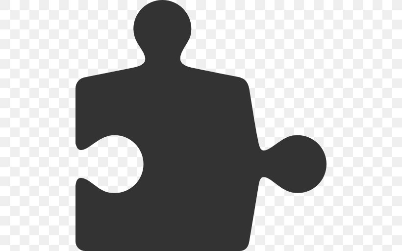 Jigsaw Puzzles Puzzle Video Game, PNG, 512x512px, Jigsaw Puzzles, Apple Icon Image Format, Black, Black And White, Hand Download Free