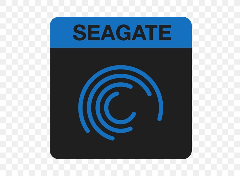 Logo Font Brand Product Line, PNG, 600x600px, Logo, Area, Brand, Electric Blue, Seagate Technology Download Free