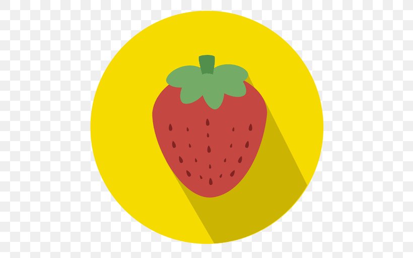 Strawberry Fruit Milkshake Food Apple, PNG, 512x512px, Strawberry, Apple, Diet Food, Food, Fruit Download Free