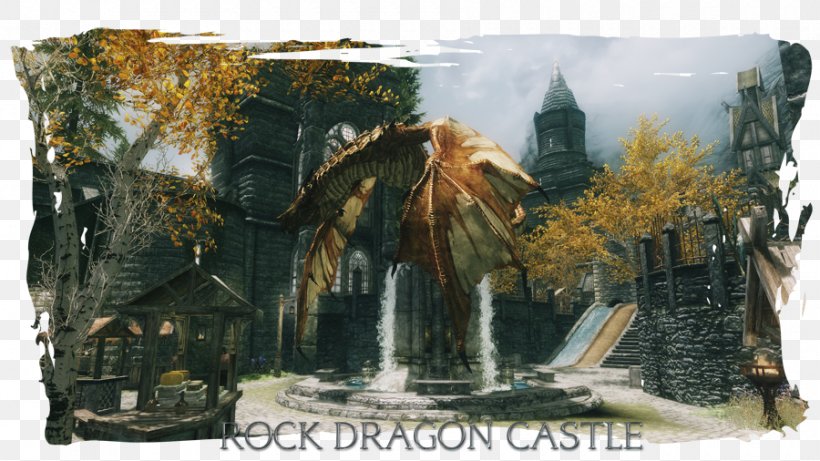 The Elder Scrolls V: Skyrim Nexus Mods Dragon Video Game, PNG, 900x506px, Elder Scrolls V Skyrim, Adventure, Adventure Game, Art, Death Download Free