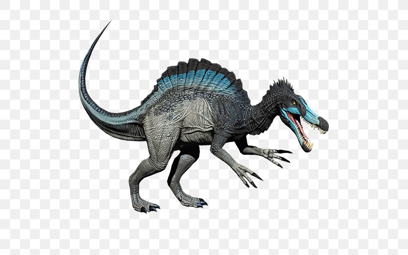 Velociraptor Spinosaurus Primal Carnage: Extinction Tyrannosaurus, PNG, 512x512px, Velociraptor, Animal Figure, Dilophosaurus, Dinosaur, Extinction Download Free