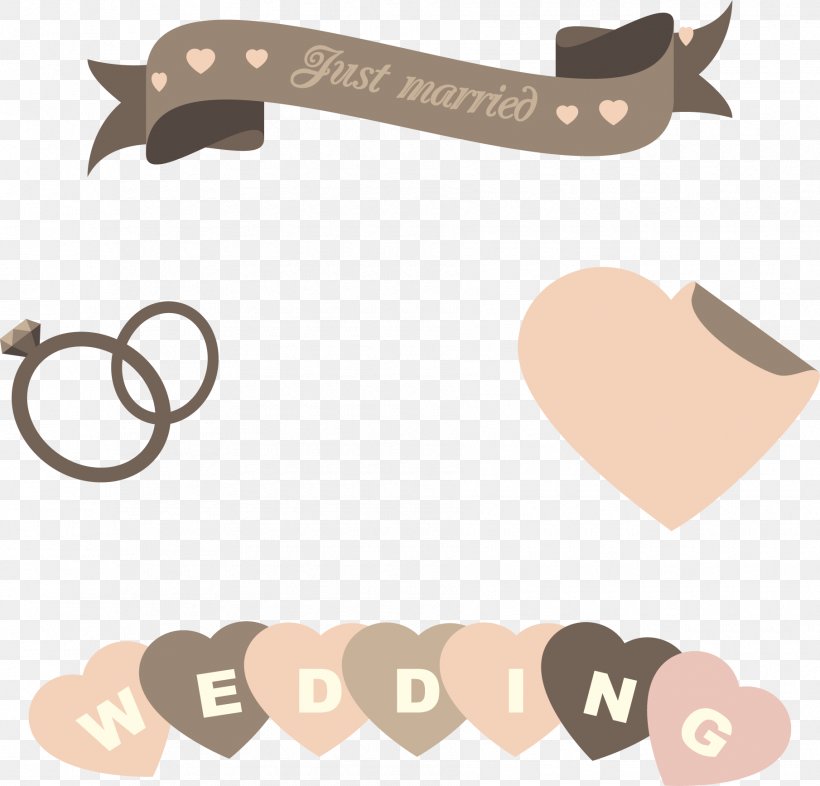 Wedding Invitation Ribbon, PNG, 1810x1735px, Wedding Invitation, Logo, Marriage, Ribbon, Symbol Download Free