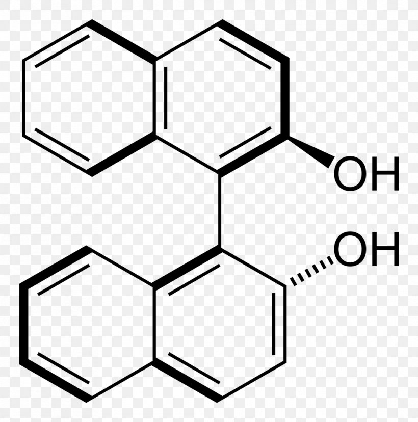 1,1'-Bi-2-naphthol Axial Chirality Enantiomer, PNG, 1089x1100px, Chirality, Area, Axial Chirality, Black, Black And White Download Free