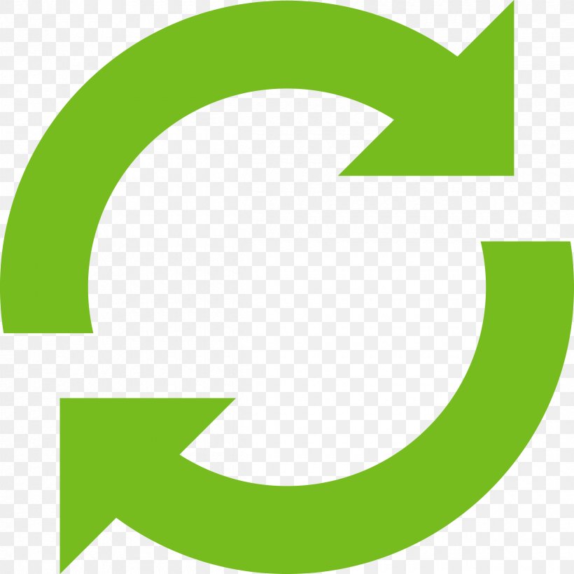 Recycling Symbol Clip Art, PNG, 2400x2400px, Recycling Symbol, Area, Brand, Diagram, Grass Download Free