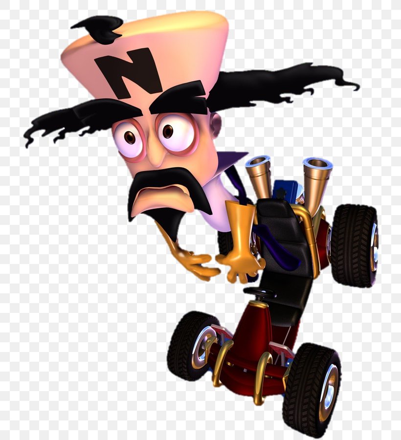 Crash Team Racing Crash Tag Team Racing Crash Bandicoot: The Wrath Of Cortex Doctor Neo Cortex Video Game, PNG, 736x900px, Crash Team Racing, Art, Cerebral Cortex, Crash Bandicoot, Crash Bandicoot The Wrath Of Cortex Download Free