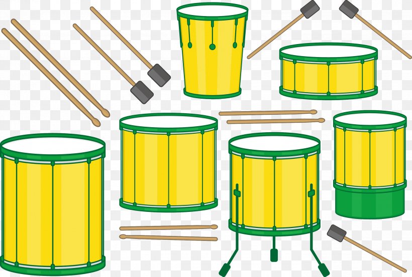 Drums Batucada Clip Art, PNG, 2782x1879px, Watercolor, Cartoon, Flower, Frame, Heart Download Free