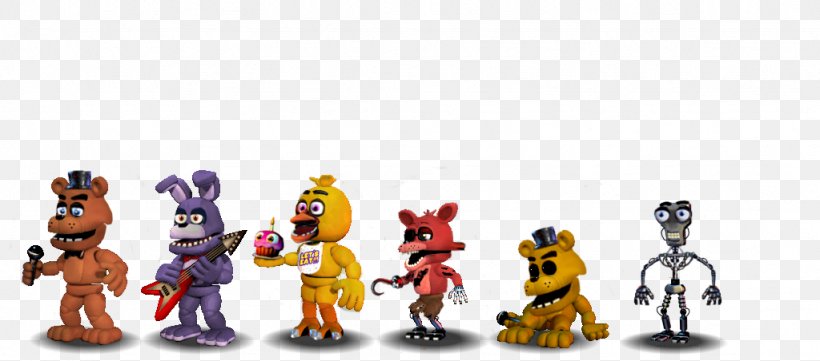 Five Nights At Freddy's: Sister Location Five Nights At Freddy's 3 Five Nights At Freddy's 2 DeviantArt, PNG, 1024x452px, Deviantart, Action Figure, Action Toy Figures, Animatronics, Art Download Free
