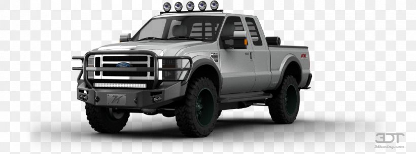 Ford Pickup Truck Car Motor Vehicle Tires Tuning Styling, PNG, 1004x373px, Ford, Auto Part, Automotive Design, Automotive Exterior, Automotive Tire Download Free