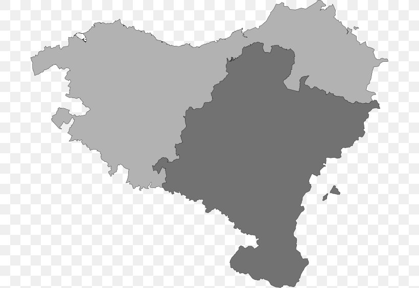 French Basque Country Navarre Basques Map, PNG, 700x564px, Basque Country, Basque, Basques, Black And White, Country Download Free