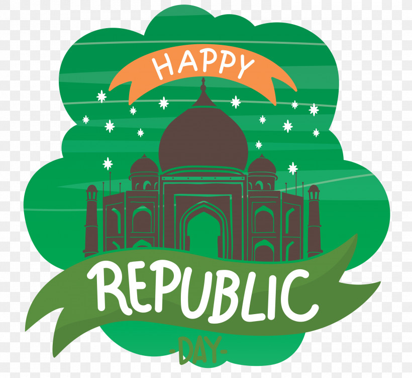 India Republic Day Taj Mahal 26 January, PNG, 3000x2750px, 26 January, India Republic Day, Emblem, Green, Happy India Republic Day Download Free