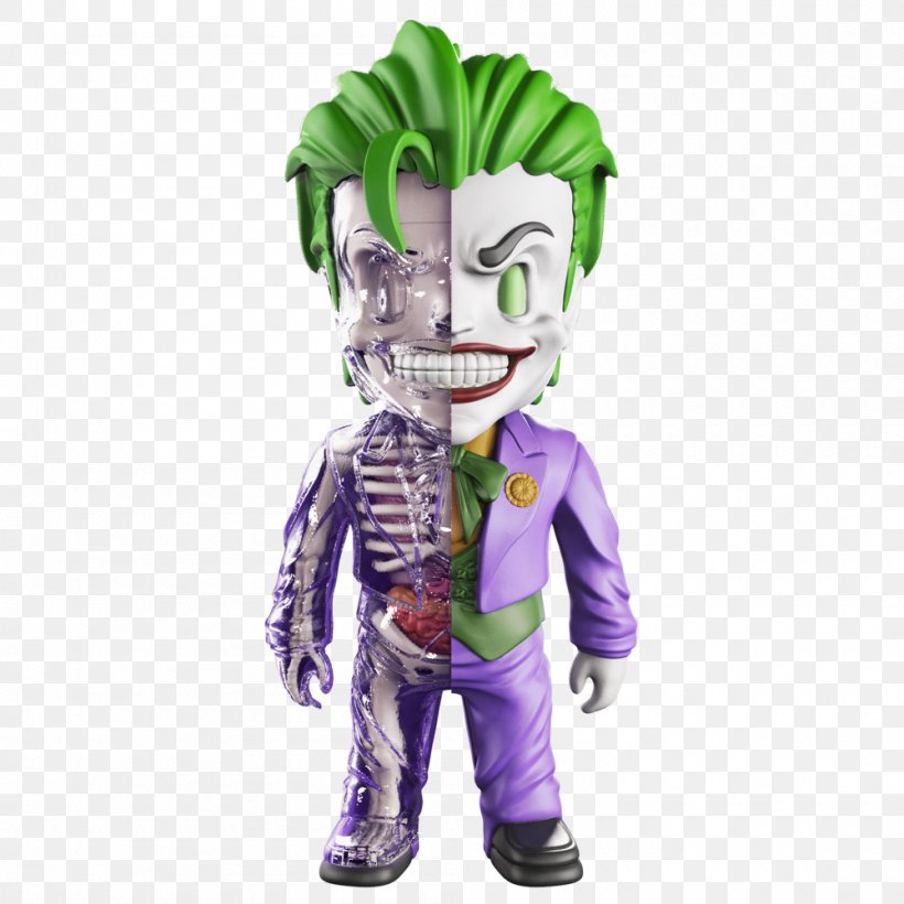 Joker Batman Action & Toy Figures Designer Toy Collectable, PNG, 1000x1000px, Joker, Action Toy Figures, Arkham Asylum, Artist, Batman Download Free