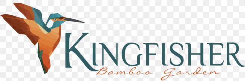 Kingfisher Bamboo Garden Logo Hotel Font, PNG, 1281x424px, Logo, Advertising, Apple, Beach, Beak Download Free