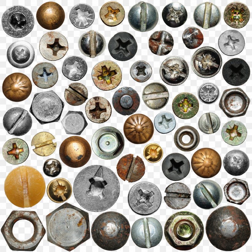 Metal Screw Nut Bolt Material, PNG, 3041x3041px, Metal, Bolt, Brass, Button, Casting Download Free