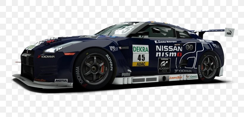 Nissan GT-R Sports Car Racing RaceRoom, PNG, 790x395px, Nissan Gtr, Auto Racing, Automotive Design, Automotive Exterior, Automotive Tire Download Free