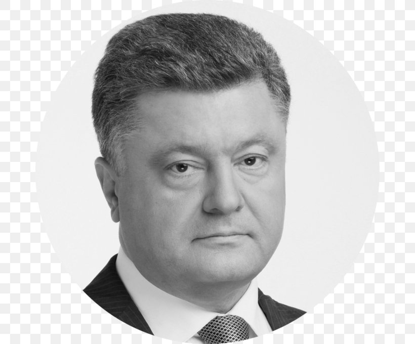 Petro Poroshenko President Of Ukraine United States President Of Ukraine, PNG, 680x680px, Petro Poroshenko, Angela Merkel, Black And White, Chin, Donald Trump Download Free