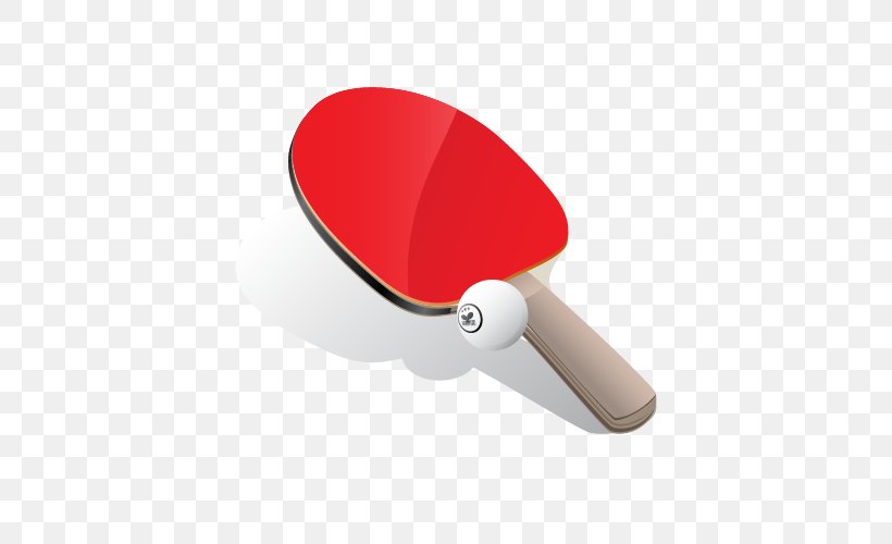 Table Tennis Racket Table Tennis Racket Sport Ball, PNG, 500x500px, Racket, Ball, Paddle Tennis, Red, Sport Download Free