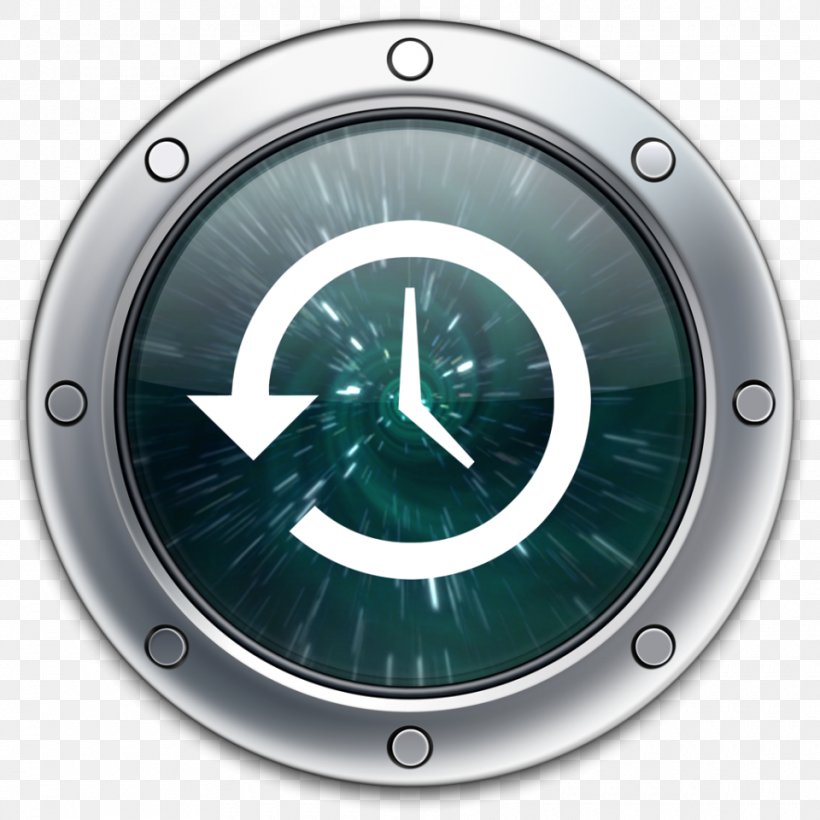 Time Machine Backup Hard Drives MacOS, PNG, 960x960px, Time Machine, Airport Time Capsule, Apple, Backup, Clock Download Free