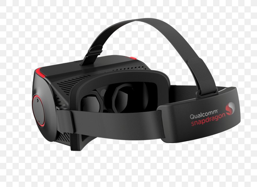 Virtual Reality Headset Qualcomm Snapdragon Qualcomm VR 820, PNG, 797x597px, Virtual Reality, Audio, Audio Equipment, Electronic Device, Fashion Accessory Download Free