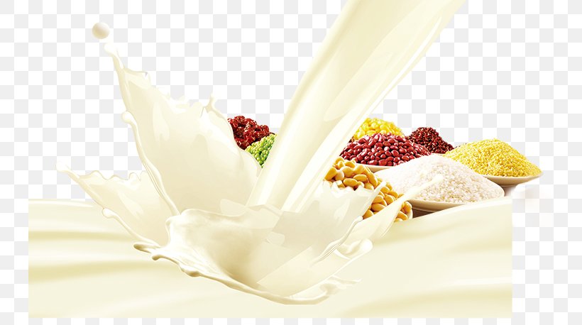 Breakfast Soy Milk Cream, PNG, 740x458px, Breakfast, Cows Milk, Cream, Dairy Product, Designer Download Free