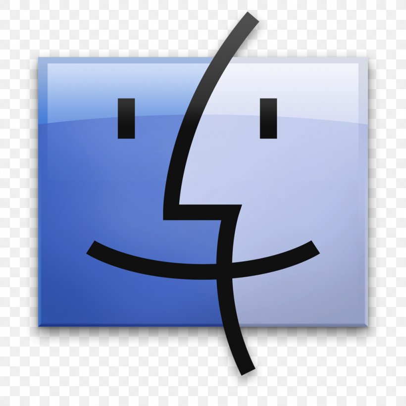 MacOS Finder, PNG, 1024x1024px, Macos, Apple, Computer Software, Dock, Finder Download Free