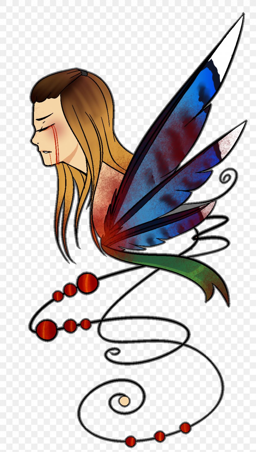 Fairy Visual Arts Clip Art, PNG, 860x1518px, Watercolor, Cartoon, Flower, Frame, Heart Download Free